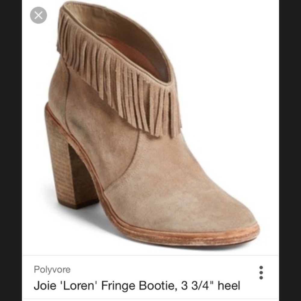 Joie "Loren" booties
